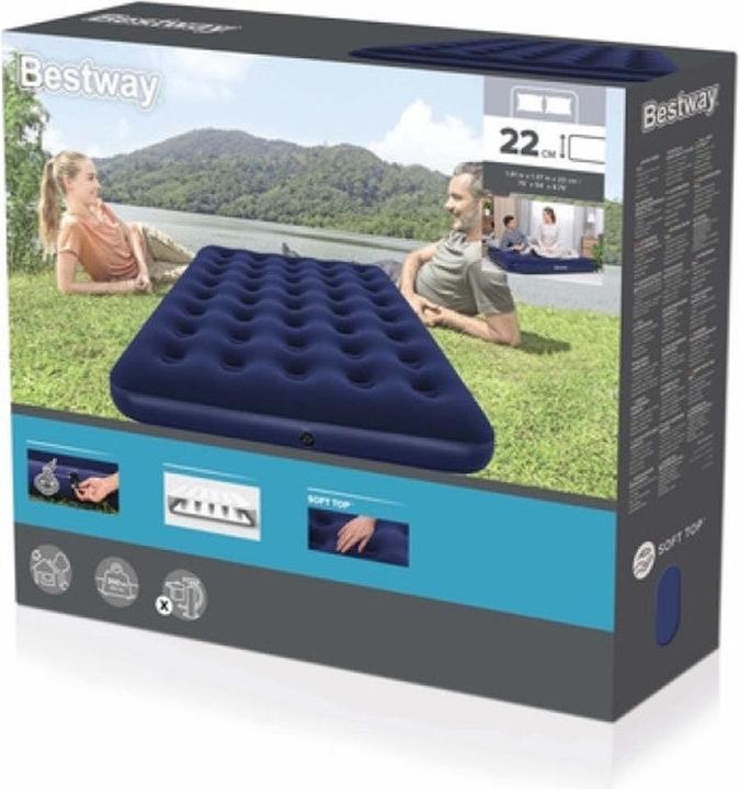 Actual product image Bestway Airbed (137 x 190 cm)