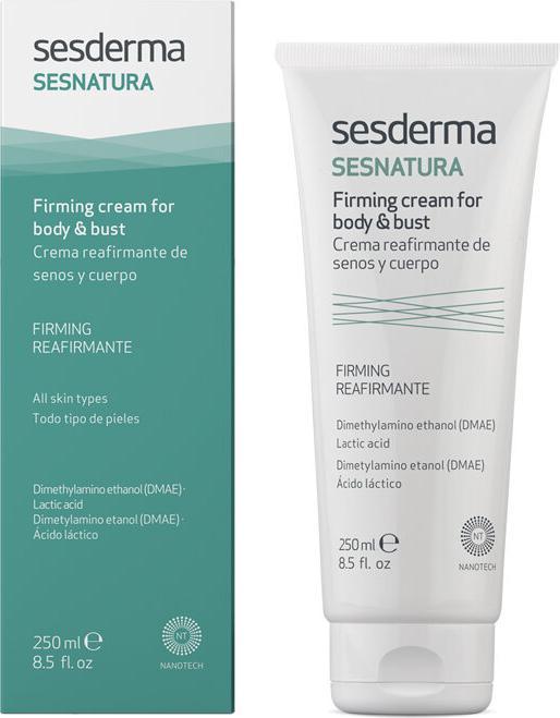 Image du produit Sesderma Sesnatura Crema Reafirmante Senos y Cuerpo 200ml (Crème pour le corps, 200 ml)