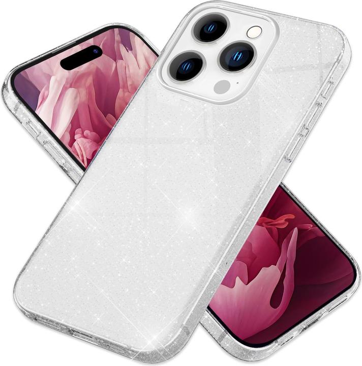 Produktbild Nalia Glitzer Hülle (Apple iPhone 15 Pro)