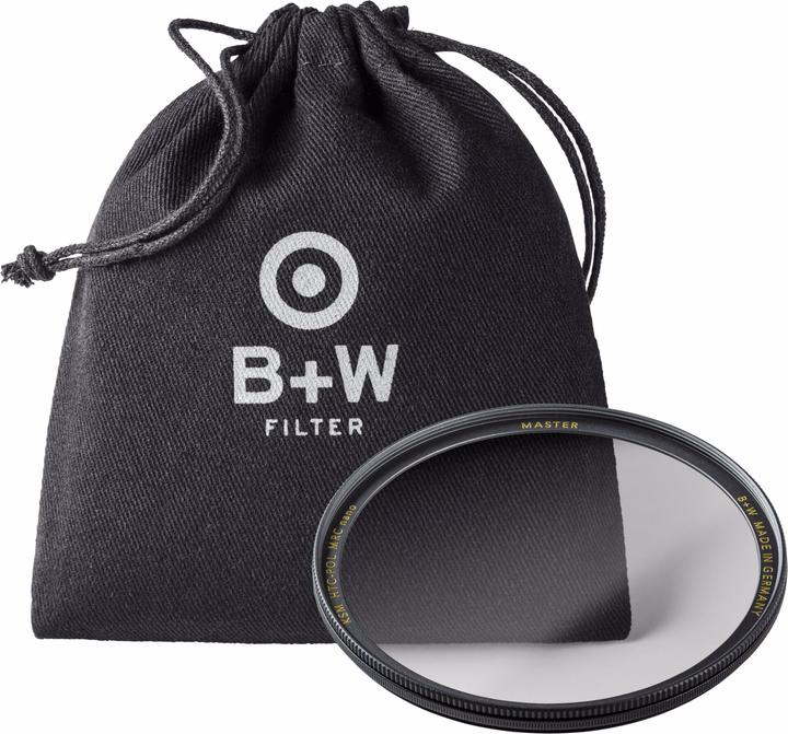 Produktbild B+W Polfilter High Transmisson Zirkular Master 58mm (58 mm, Polarisationsfilter)