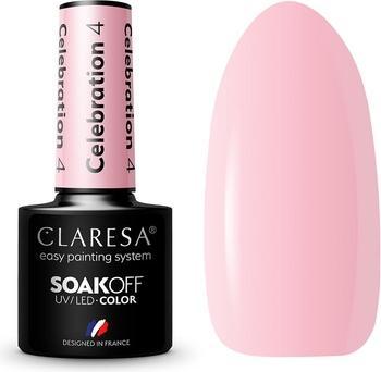 Immagine prodotto Claresa Smalto Gel Soak Off Uv/Led Celebration 04 5G (5 ml)