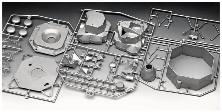 Actual product image Revell Apollo 11 Lunar Module Eagle
