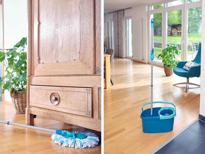 Actual product image Leifheit Set CLEAN TWIST Disc Mop Ergo Mobile (1 pcs.)