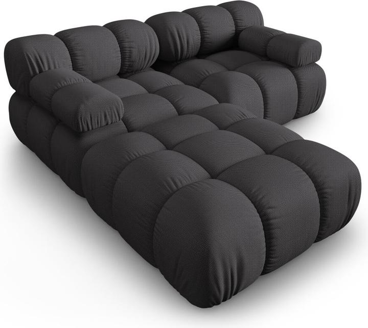 Actual product image Micadoni Modular Sofa, "Bellis", 3 Seats, 188x188x70Made in Europe (2 person sofa, 3-seater, 4-seater)