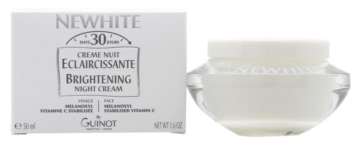 Guinot Newhite Brightening Night Creme 50ml (50 ml, Nachtcreme)