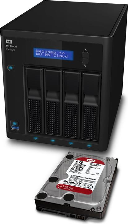 Image du produit WD My Cloud EX4100 (0 TB)