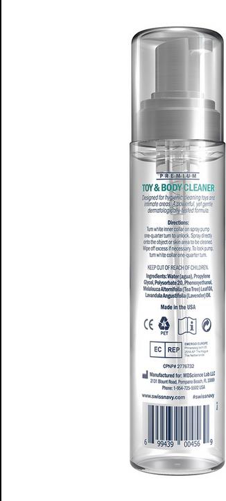 Productafbeelding Swiss Navy Toy Body Cleaner (207 ml)