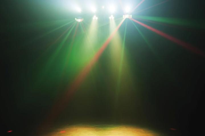 Actual product image Showtec Qfx (1 W, LED)