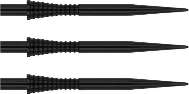 Produktbild Red Dragon Raptor Gripped Black Long Steeldartspitzen