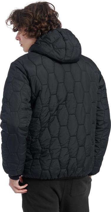 Actual product image Penfield zippedped jacket hudson script hexagonal quilt (XL)