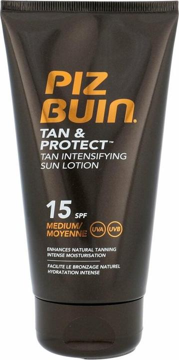 Piz Buin Tan & Protect Tan Intensifying Sun Lotion (Sonnenlotion, SPF 15, 150 ml, 150 g)