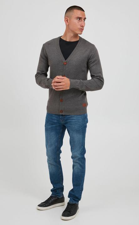 Immagine prodotto Blend Lennard Cardigan Maglione Maglia Con Bottoni Da Uomo Con Collo A V (XXL)