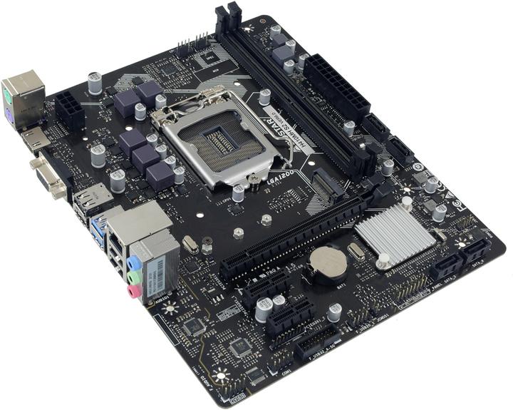 Actual product image Biostar MB H410MH S2 H510,S1200,mATX,Intel (LGA 1200, Intel H510, mATX)