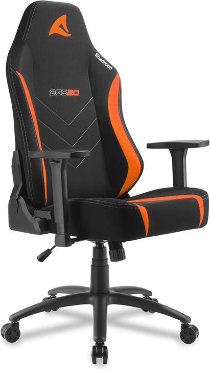 Image du produit Sharkoon Skiller SGS20 Chaise de jeu, /orange tissu