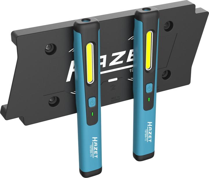 Produktbild HAZET LED Pen Light Satz ∙ wireless charging 1979W-11/3 ∙ Anzahl Werkzeuge: 3 (200 lm)