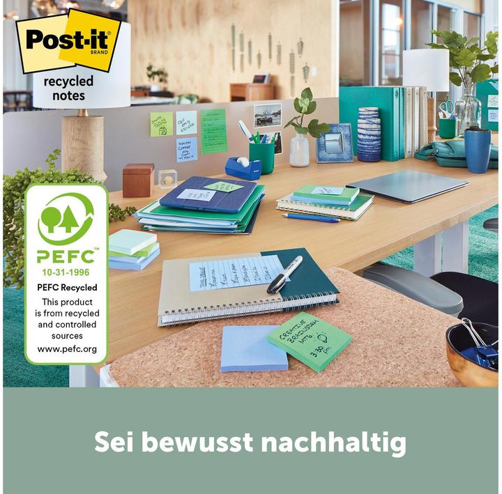 Produktbild Post-it Notizzettel (76 x 76 mm)
