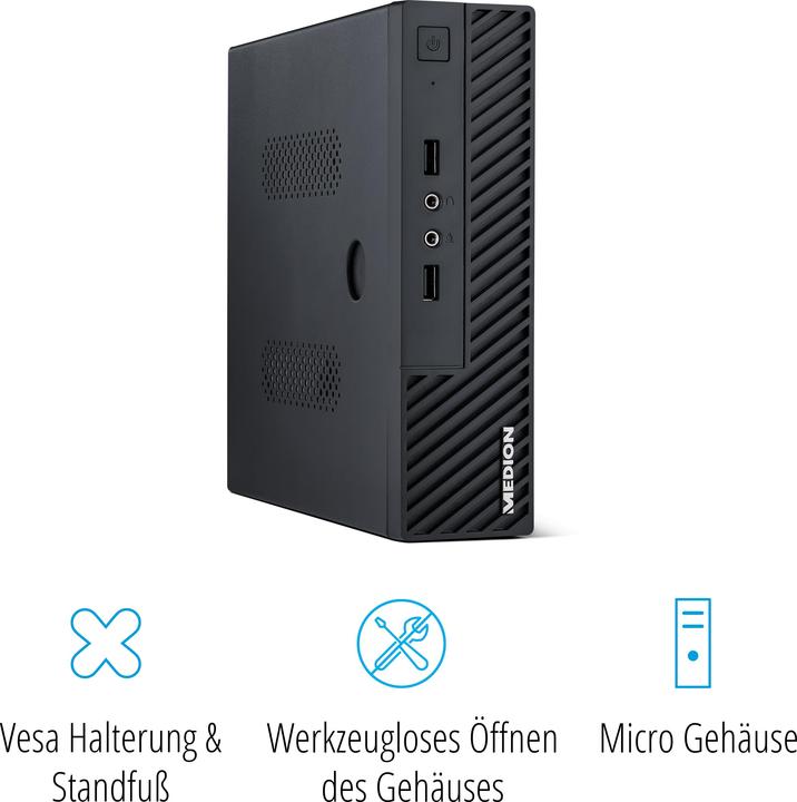 Image du produit Medion Akoya S23005 (Intel Core i5-1135G7, 8 Go, 512 Go)