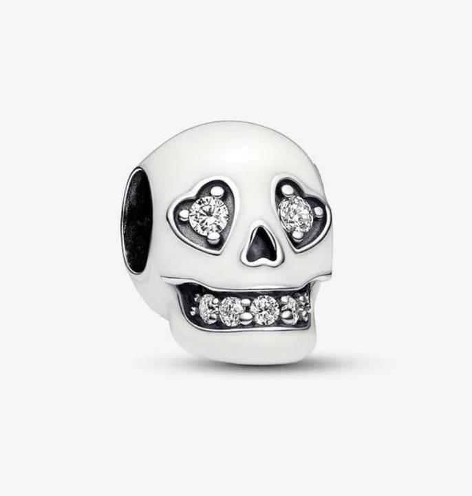 Immagine prodotto Pandora Ciondolo teschio scintillante fosforescente (Argento 925)