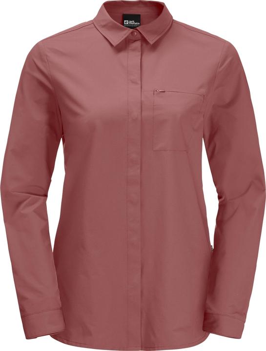 Immagine prodotto Jack Wolfskin Light Wander Ls Shirt W (S)
