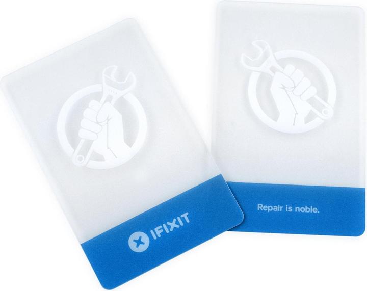 Image du produit iFixit Cartes en plastique (Instrument, Divers)