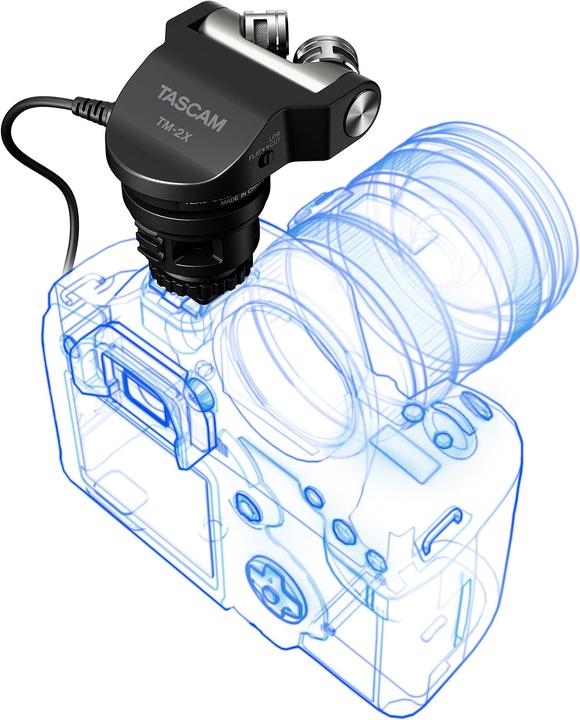 Actual product image Tascam Tm-2x