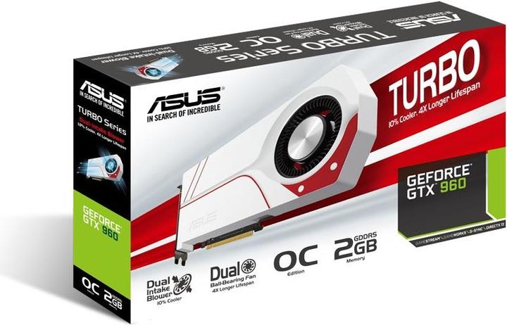 Image du produit ASUS GTX 960-OC-2GD5 Turbo (2 Go)