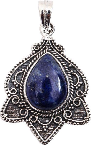 Cachet Silberanhänger (Lapis Lazuli, 925 Silber)