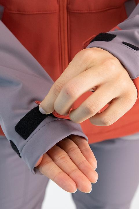 Produktbild ION Bike Jacket Shelter 2L Softshell women - spicy-red (36, S)