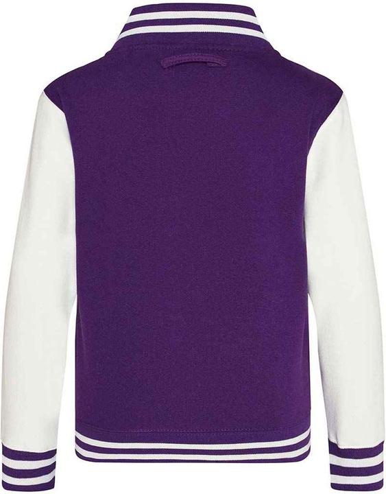 Actual product image Awdis Childrens/Kids Varsity Jacket (140, 146)