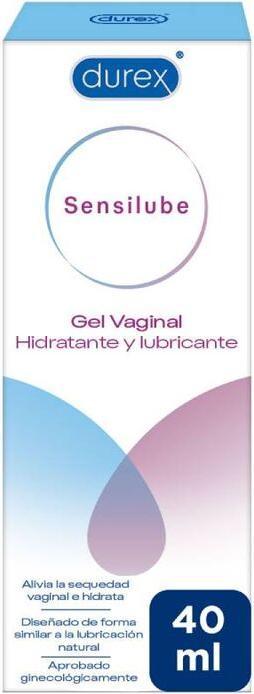 Actual product image Durex Sensilube Gel Moisturising Lubricant 40 ml (40 ml)