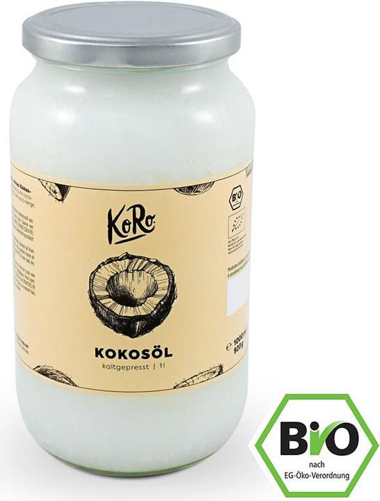 Produktbild KoRo Kokosöl (1000 ml)