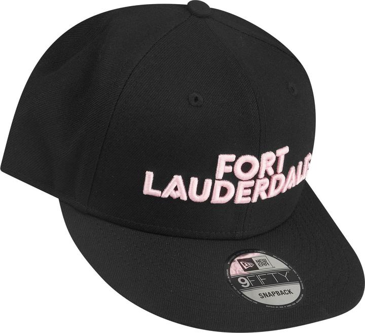 Actual product image New Era 9Fifty Inter Miami Fort Lauderdale
