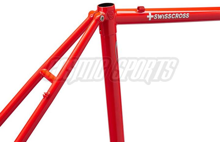Produktbild Ritchey Swiss Cross Disc Cyclocross V2 Rahmenkit, Anniversary Edition, 700C, XXL, red/white
