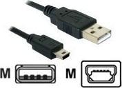 Actual product image Delock USB A – USB Mini B (0.70 m, USB 2.0)