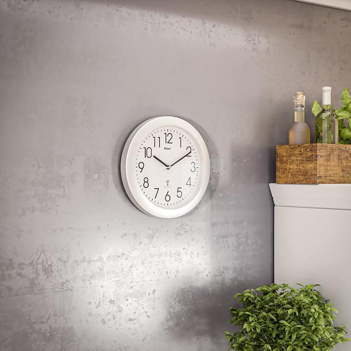 Image du produit Mebus Horloge murale radio (25 cm)