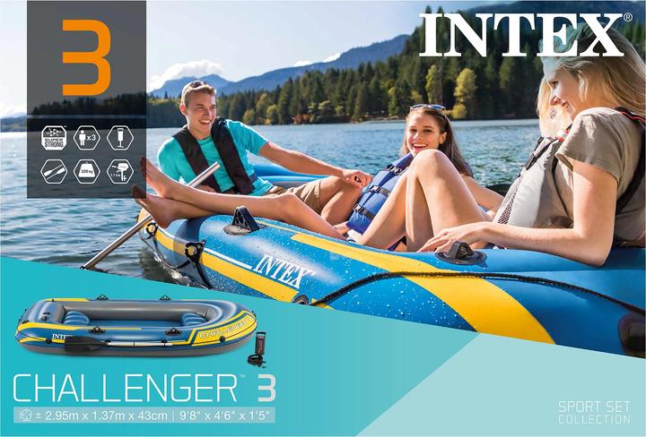 Actual product image Intex Challenger 3 Set (295 cm, 3 pers.)