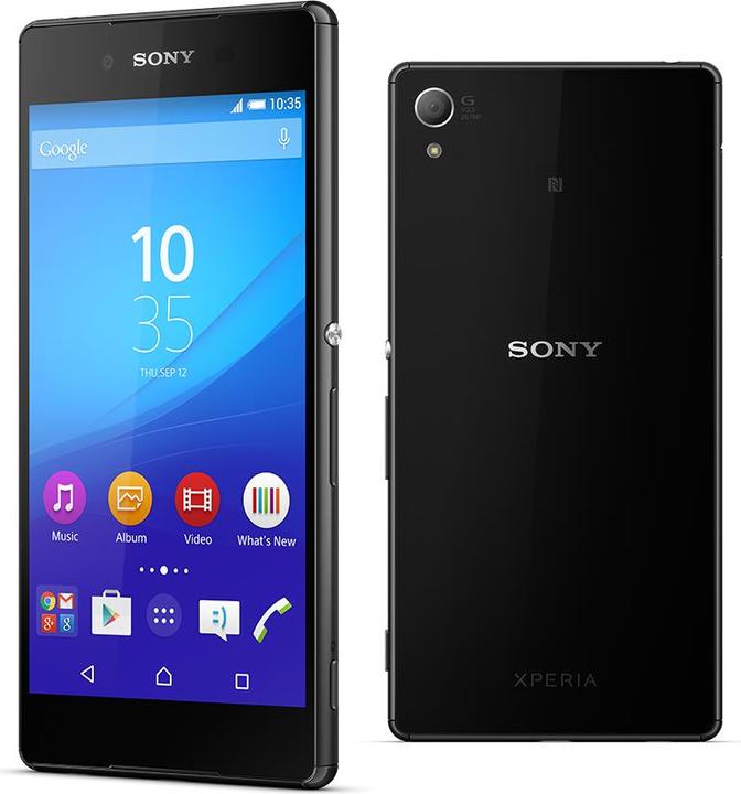 Sony Xperia Z3+ (32 GB, Black, 5.20", 20.70 Mpx, 4G)