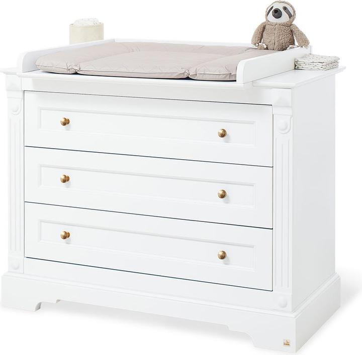 Actual product image Pinolino Emilia (Baby cot, Changing unit)