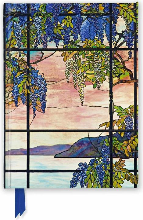Produktbild Tiffany: View of Oyster Bay (Foiled Journal) (Liniert, Harter Einband)
