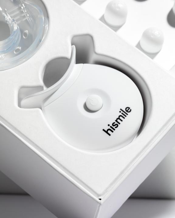 Actual product image Hismile LED Bleaching Zähne Kit (UV light)