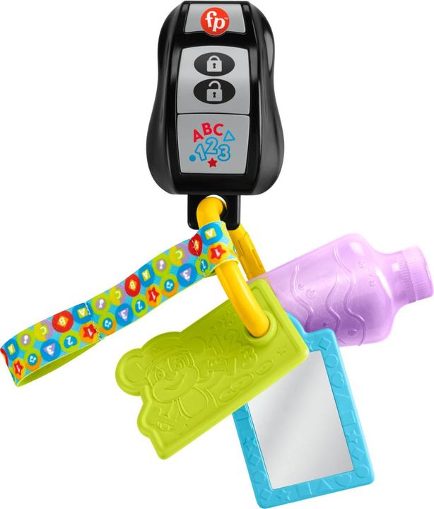 Fisher-Price My first key ring (Spanisch, Italienisch, Portugiesisch, Englisch)