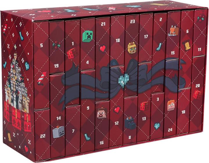 Produktbild Paladone Products Minecraft 24 Boxes