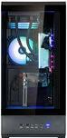 Produktbild Zalman GHE P50 DS ATX Geh??use Tempered Glass Panoramic View - Schwarz (Mini-ITX, ATX)