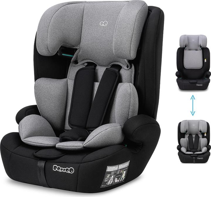 Booboo Safety Berlin ohne Isofix (Kindersitz, ECE R129/i-Size Norm)
