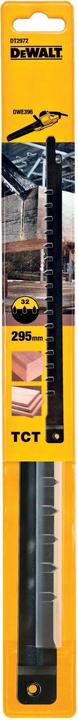 Actual product image DeWalt Alligator special saw blades HSS MDF 295mm DT2972