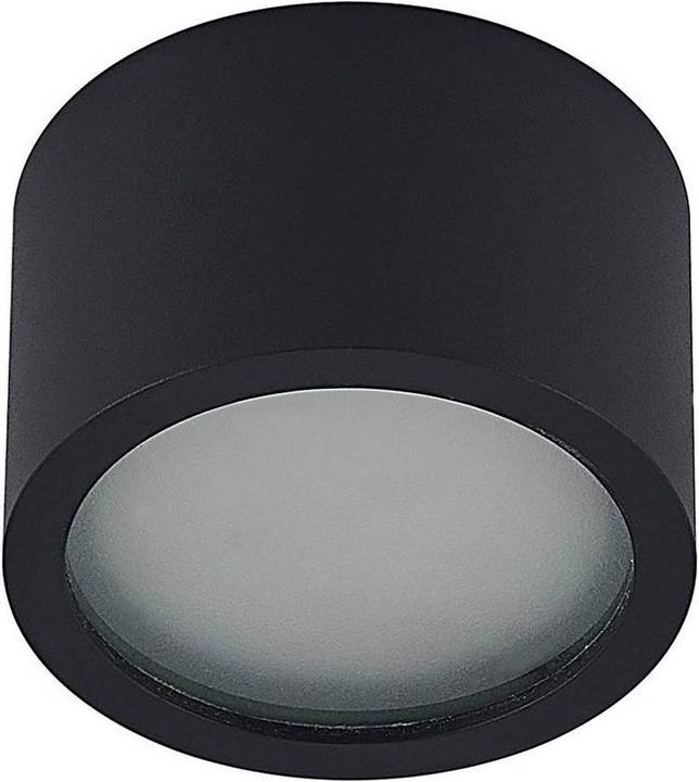 Image du produit Arcchio Nieva Downlight, GX53, rond, noir (GX53)