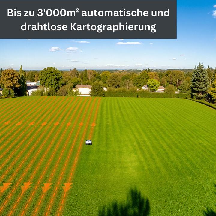 Immagine prodotto Mammotion Luba 2 AWD 3000X (3000 m², Senza filo di confine)
