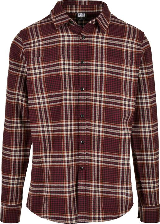 Produktbild Urban Classics Checked Campus Shirt (M)