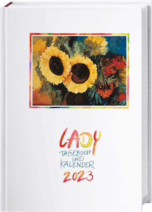 Produktbild Heye Tagebuch-Agenda Lady (A5)