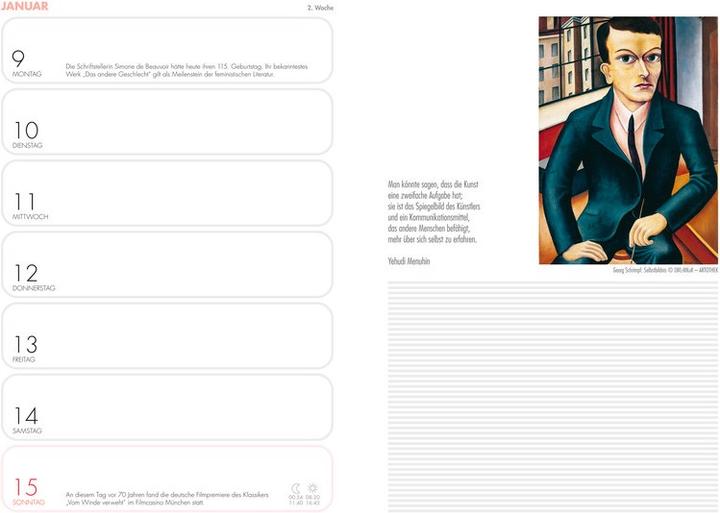 Produktbild Heye Tagebuch-Agenda Lady (A5)